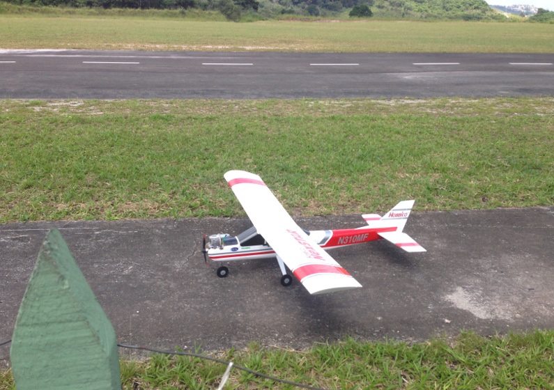 hobby 6 Aeromodelo pronto para voar