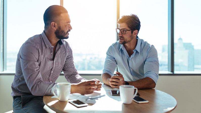 team player 1 Solving a conflict with a colleague